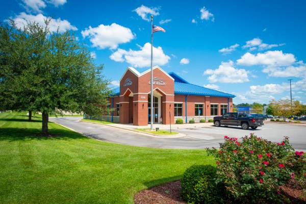 exterior view of the Brewton branch