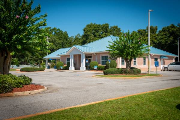 exterior view of the Creighton Road branch