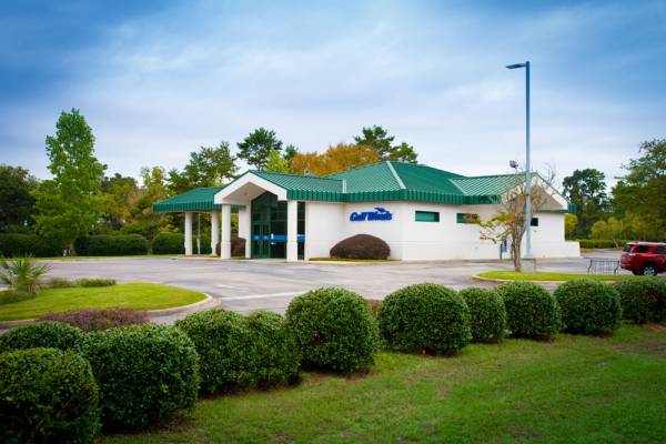 exterior view of the Kerry Forest branch