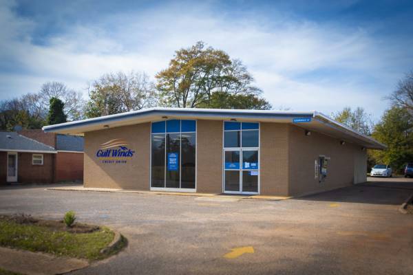 exterior view of the Monroeville branch